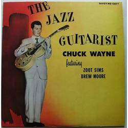 Chuck Wayne / Zoot Sims / Brew Moore The Jazz Guitarist Vinyl LP USED