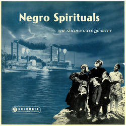 The Golden Gate Quartet Negro Spirituals Vinyl LP USED