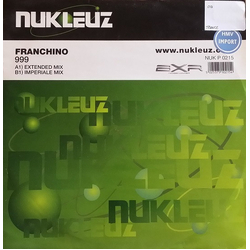 Franchino 999 Vinyl 12" USED