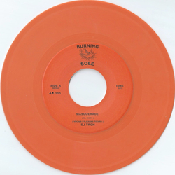 DJ Tron (5) Masquerade Vinyl 7" USED