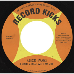 Alexis Evans I Made a Deal With My Self Vinyl 7" USED