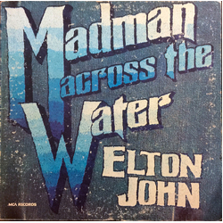 Elton John Madman Across The Water Vinyl LP USED