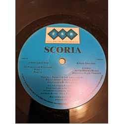 Scoria In Pursuit of Pleasure (Parts 1 & 2) Vinyl 12" USED