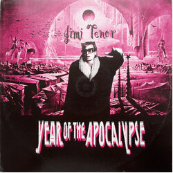 Jimi Tenor Year Of The Apocalypse Vinyl 12" USED