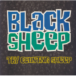 Black Sheep Try Counting Sheep Vinyl 12" USED