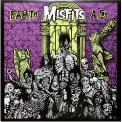 Misfits Earth A.D. / Wolfs Blood Vinyl LP USED