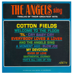 The Angels (3) Sing Twelve Of Their Greatest Hits Vinyl LP USED
