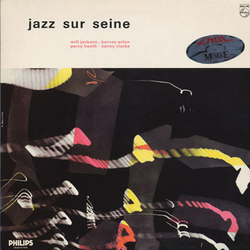 Milt Jackson / Percy Heath / Barney Wilen / Kenny Clarke Jazz Sur Seine Vinyl LP USED