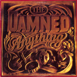 The Damned Anything Vinyl LP USED