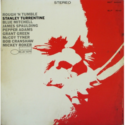 Stanley Turrentine Rough 'N Tumble Vinyl LP USED