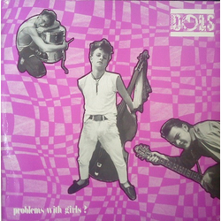 Voodoo Dolls (2) Problems With Girls? Vinyl 12" USED