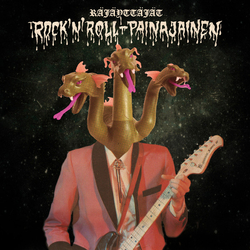 Räjäyttäjät Rock 'N' Roll Painajainen Vinyl LP USED