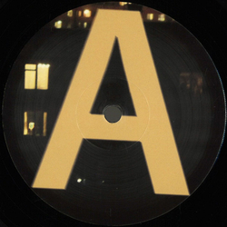 TM Shuffle Robot Says A Vinyl 12" USED