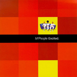 M People Excited Vinyl 12" USED