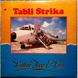 The Latin Four & Company Tabli Strika Vinyl LP USED