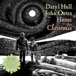 Daryl Hall & John Oates Home For Christmas Vinyl LP USED
