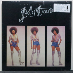 Betty Davis Betty Davis Vinyl LP USED