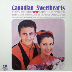 Canadian Sweethearts Introducing The Canadian Sweethearts Vinyl LP USED
