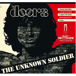The Doors The Unknown Soldier Vinyl 12" USED