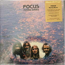 Focus (2) Moving Waves Vinyl LP USED