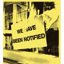 Synthetic Products We Have Been Notified Vinyl 7" USED