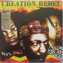 Creation Rebel Hostile Environment Vinyl LP USED