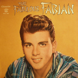 Fabian (6) The Fabulous Fabian Vinyl LP USED