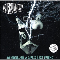 Nekromantix Demons Are A Girl's Best Friend Vinyl LP USED