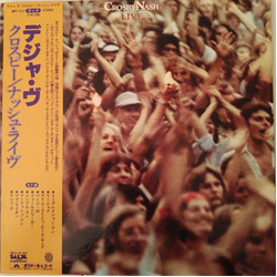 Crosby & Nash Live Vinyl LP USED
