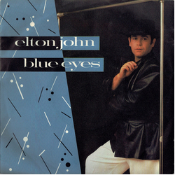 Elton John Blue Eyes Vinyl 7" USED