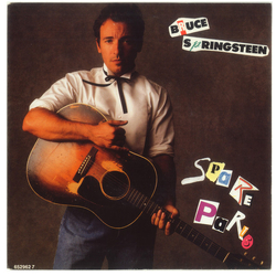Bruce Springsteen Spare Parts Vinyl 7" USED