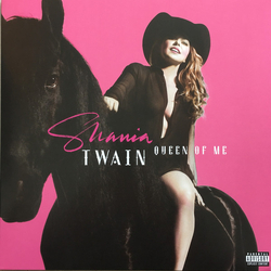 Shania Twain Queen Of Me Vinyl LP USED