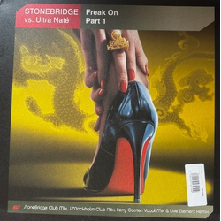 StoneBridge / Ultra Naté Freak On Vinyl 12" USED