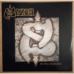 Saxon We Will Remember Vinyl 12" USED