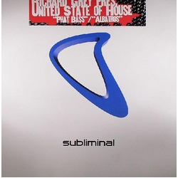 Richard Grey / The United State Of House Phat Bass / Albatros Vinyl 12" USED