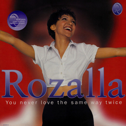 Rozalla You Never Love The Same Way Twice Vinyl 12" USED