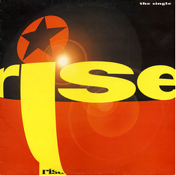 Rise The Single Vinyl 12" USED