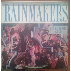 The Rainmakers (2) The Rainmakers Vinyl LP USED