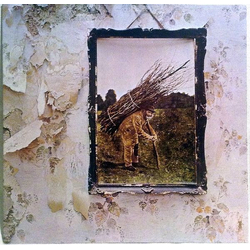Led Zeppelin Untitled Vinyl LP USED