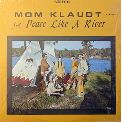 The Klaudt Indian Family Mom Klaudt Sings Peace Like A River Vinyl LP USED
