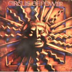 Circus Of Power Circus Of Power Vinyl LP USED