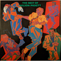Wilson Pickett The Best Of Wilson Pickett Vinyl LP USED