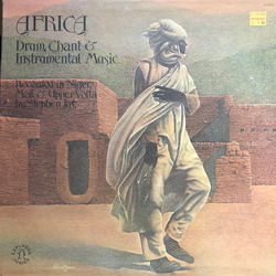 Steve Jay Africa - Drum, Chant & Instrumental Music Vinyl LP USED