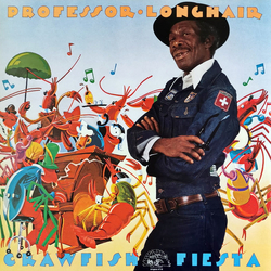 Professor Longhair Crawfish Fiesta Vinyl LP USED