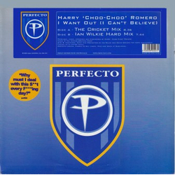 Harry "Choo Choo" Romero I Want Out (I Can't Believe) Vinyl 12" USED