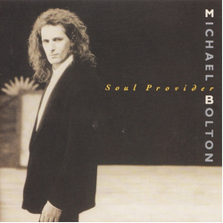 Michael Bolton Soul Provider Vinyl LP USED