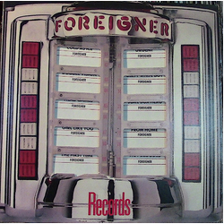 Foreigner Records Vinyl LP USED