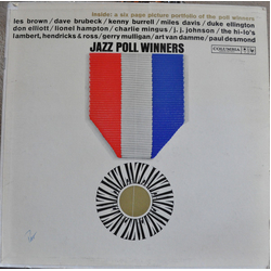 Various Jazz Poll Winners Vinyl LP USED