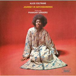 Alice Coltrane / Pharoah Sanders Journey In Satchidananda Vinyl LP USED