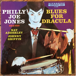 Philly Joe Jones Sextet Blues For Dracula Vinyl LP USED
